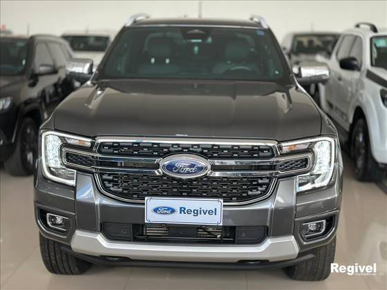 FORD RANGER 3.0 V6 TURBO DIESEL CD LIMITED 4X4 AUTOMÁTICO